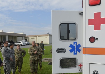 Ambulance techs train for success