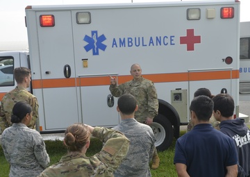 Ambulance techs train for success