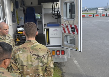 Ambulance techs train for success