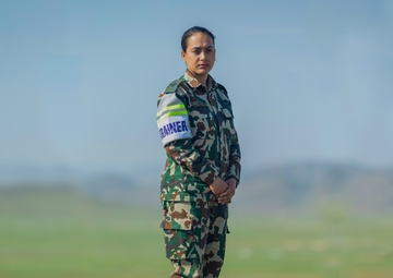 Nepali Army infantry officer participates in international exercise