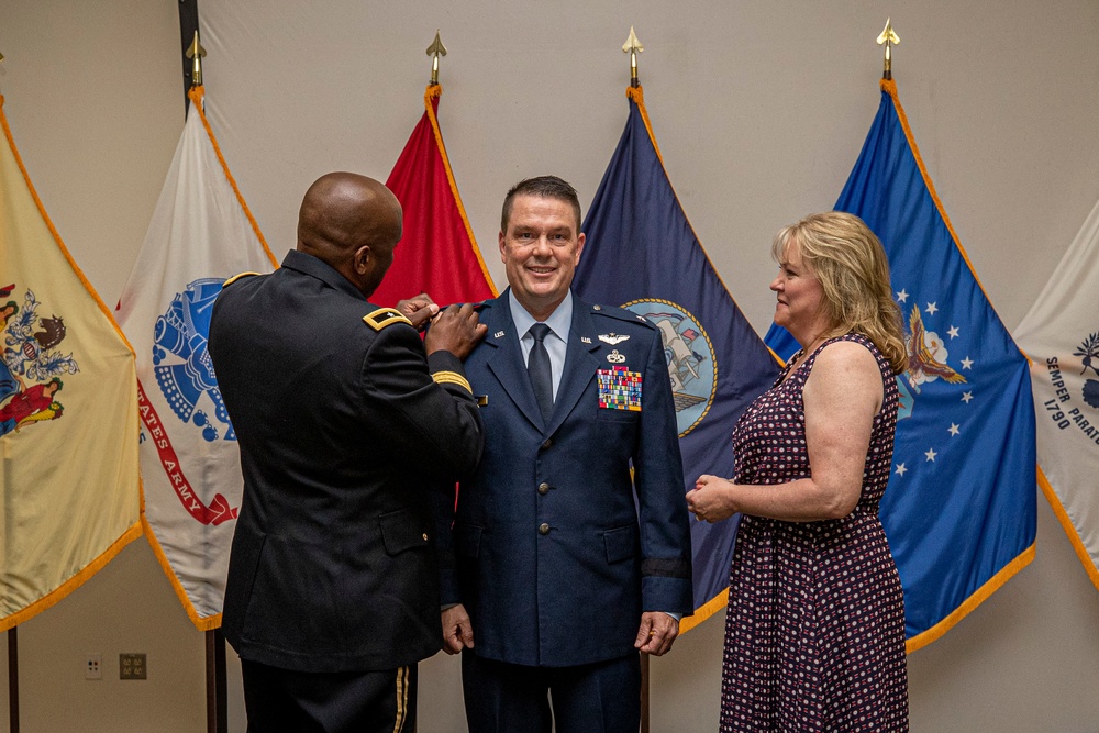 Kennedy promoted to Brig. Gen.