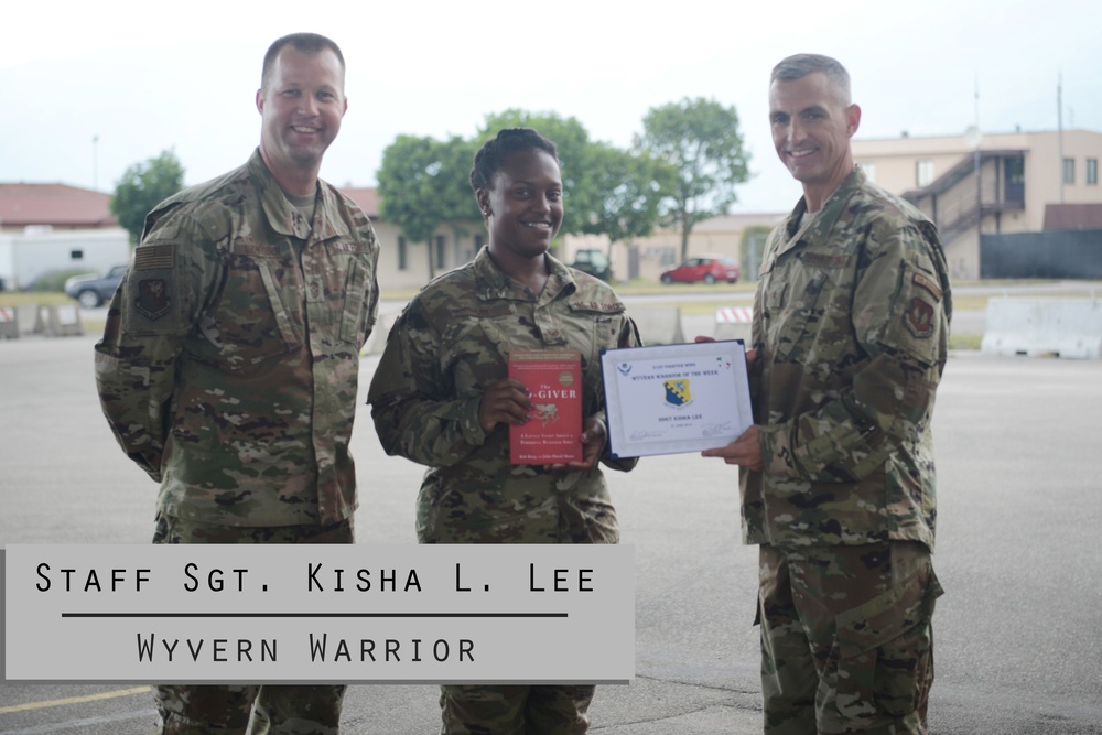 Wyvern Warrior- Staff Sgt. Kisha L. Lee