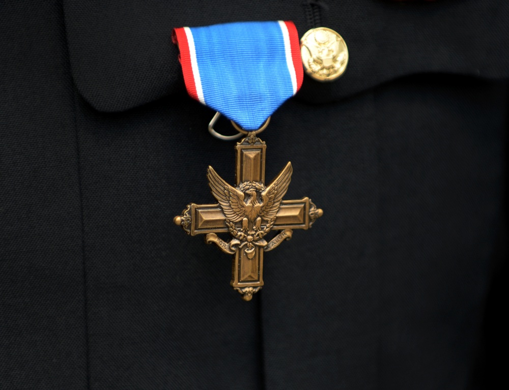 Green Beret Receives Distinguished Service Cross