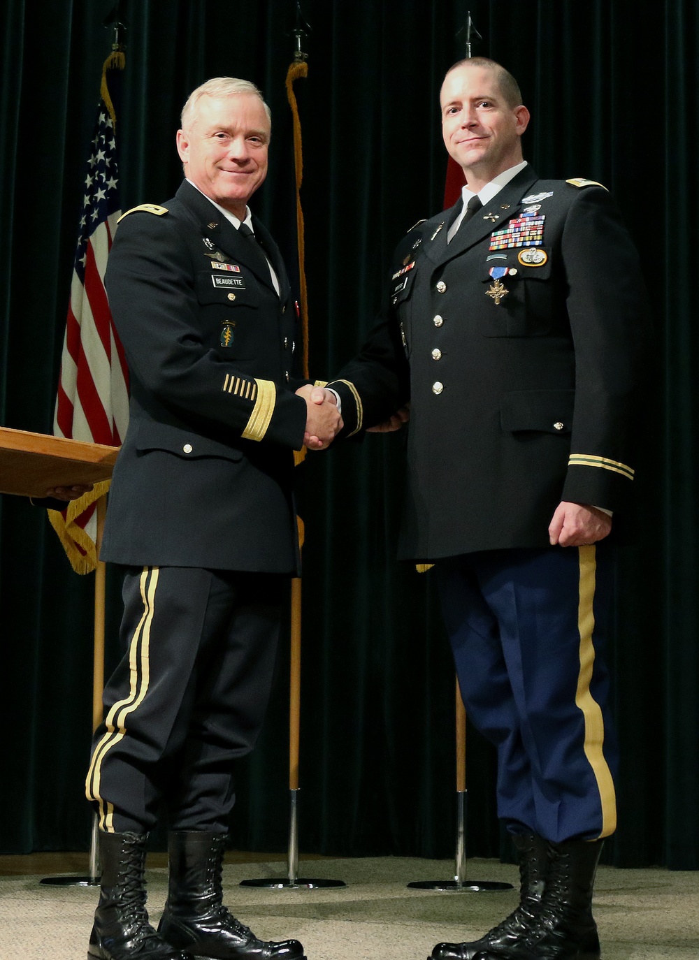 Green Beret Receives Distinguished Service Cross