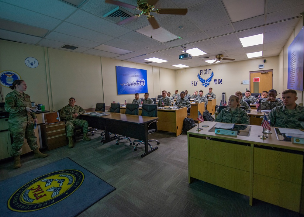 Tyndall holds first FTAC class since Hurricane Michael