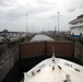 USNS Comfort transits the Panama Canal