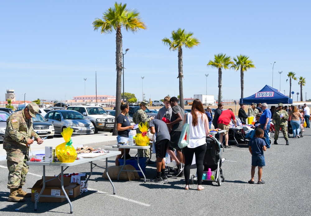 NAVSTA Rota Holds Healthy Lifestyle Festival