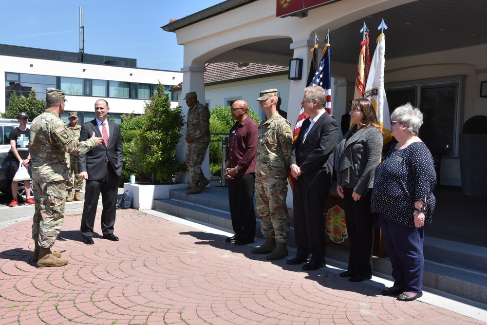 Acting assistant secretary of Army for installations, energy, environment visits Wiesbaden