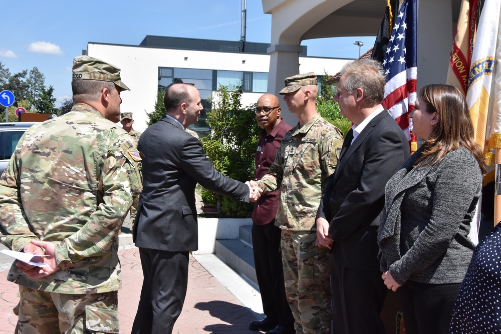 Acting assistant secretary of Army for installations, energy, environment visits Wiesbaden