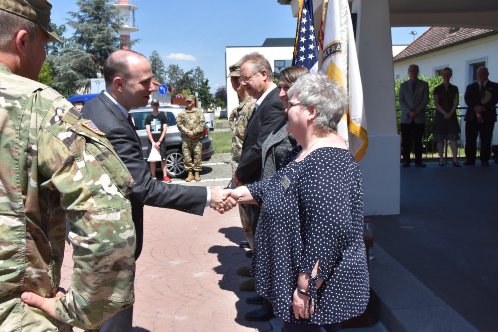 Acting assistant secretary of Army for installations, energy, environment visits Wiesbaden