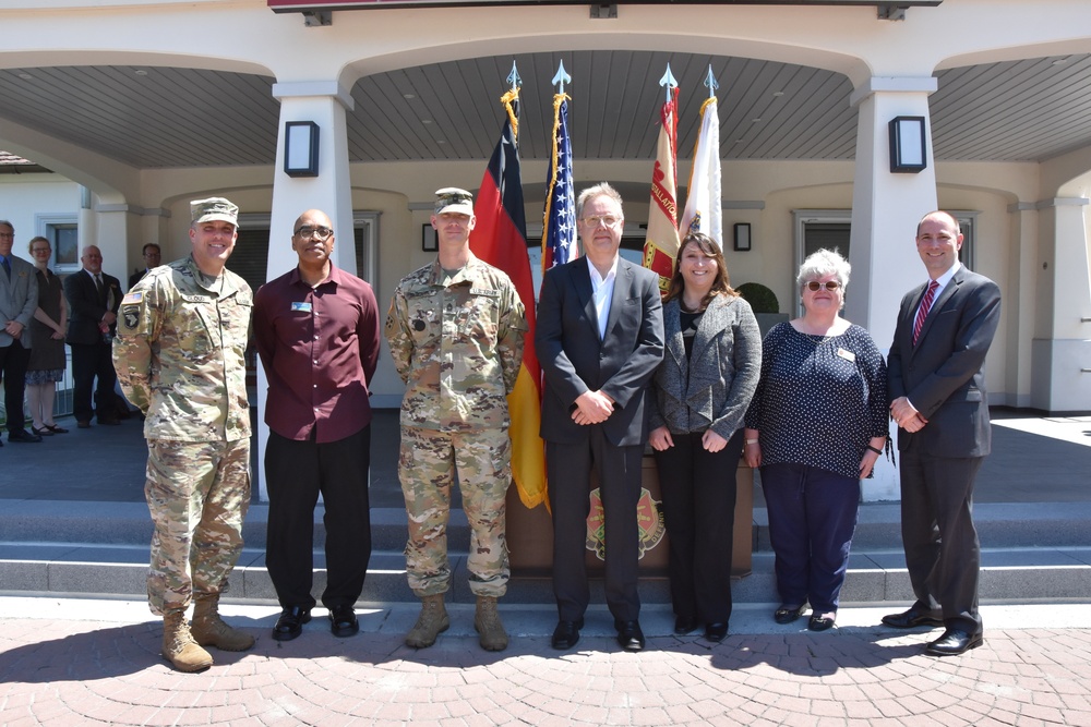 Acting assistant secretary of Army for installations, energy, environment visits Wiesbaden
