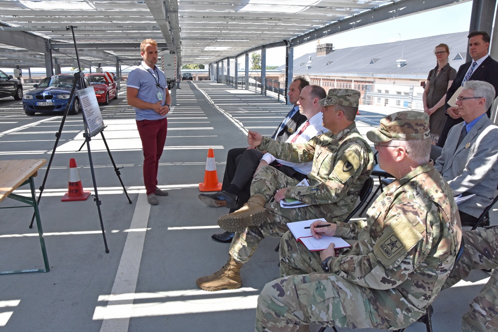 Acting assistant secretary of Army for installations, energy, environment visits Wiesbaden
