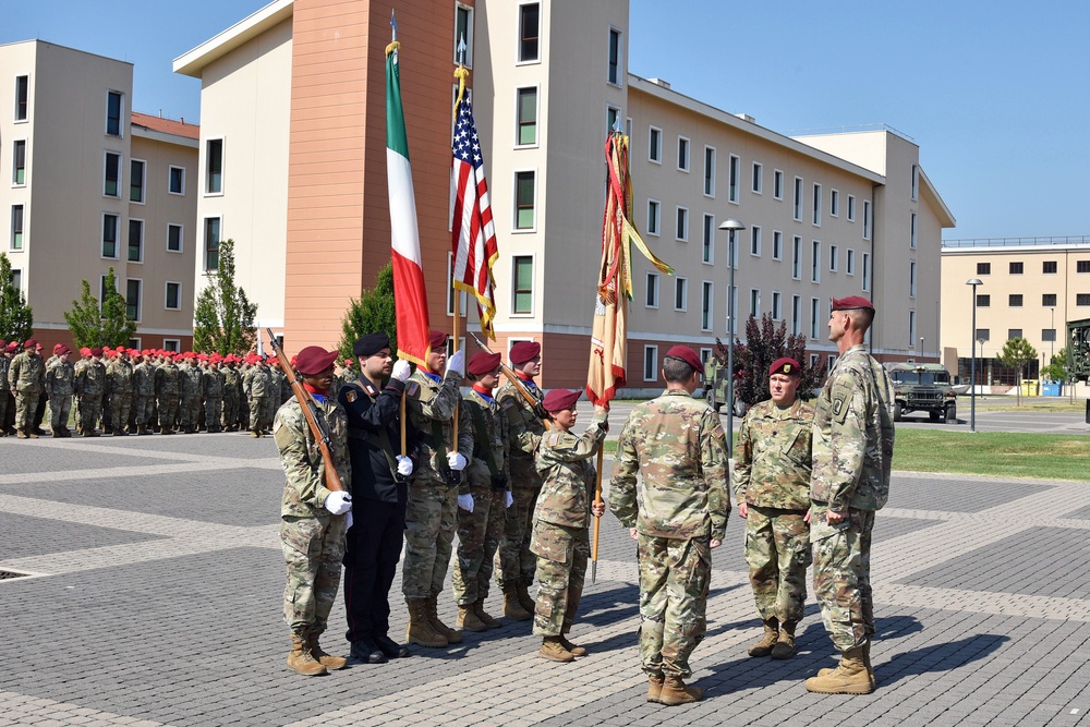 173rd Brigade Support Battalion, 173rd Airborne Brigade, Change of Command Ceremony, June 24, 2019