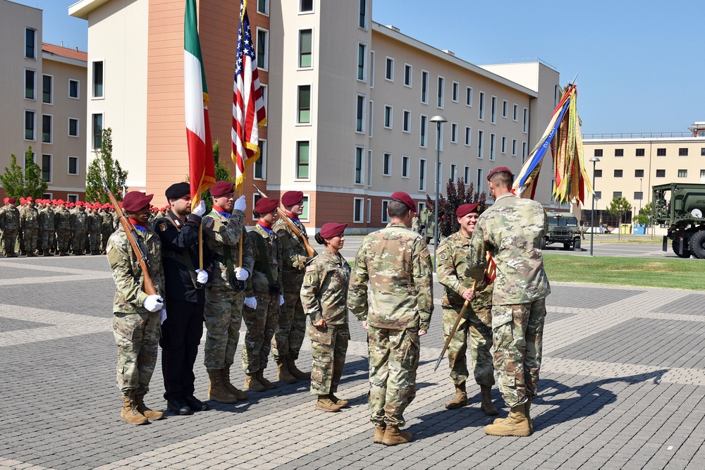 173rd Brigade Support Battalion, 173rd Airborne Brigade, Change of Command Ceremony, June 24, 2019