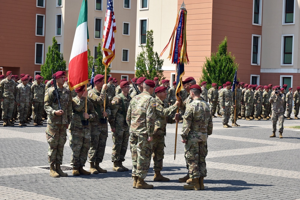 2nd Battalion, 503rd Infantry Regiment, 173rd Airborne Brigade, Change of Responsibility Ceremony, June 24, 2019