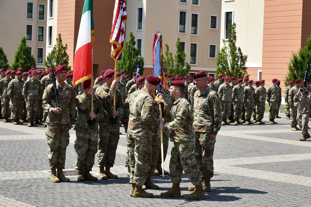 2nd Battalion, 503rd Infantry Regiment, 173rd Airborne Brigade, Change of Responsibility Ceremony, June 24, 2019