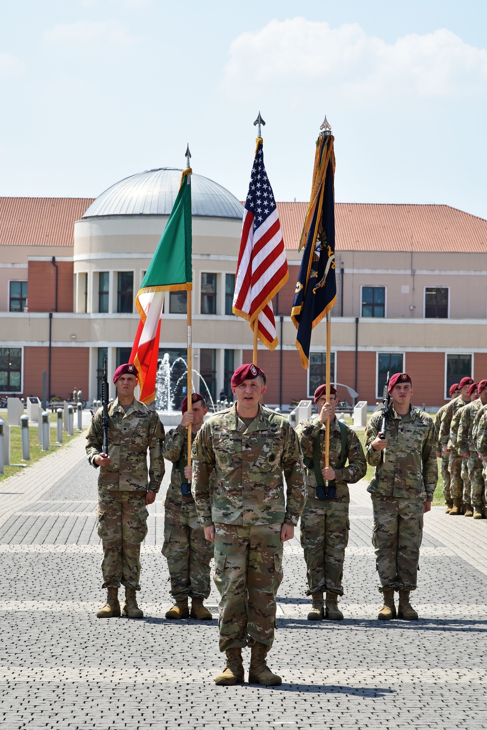 2nd Battalion, 503rd Infantry Regiment, 173rd Airborne Brigade, Change of Responsibility Ceremony, June 24, 2019