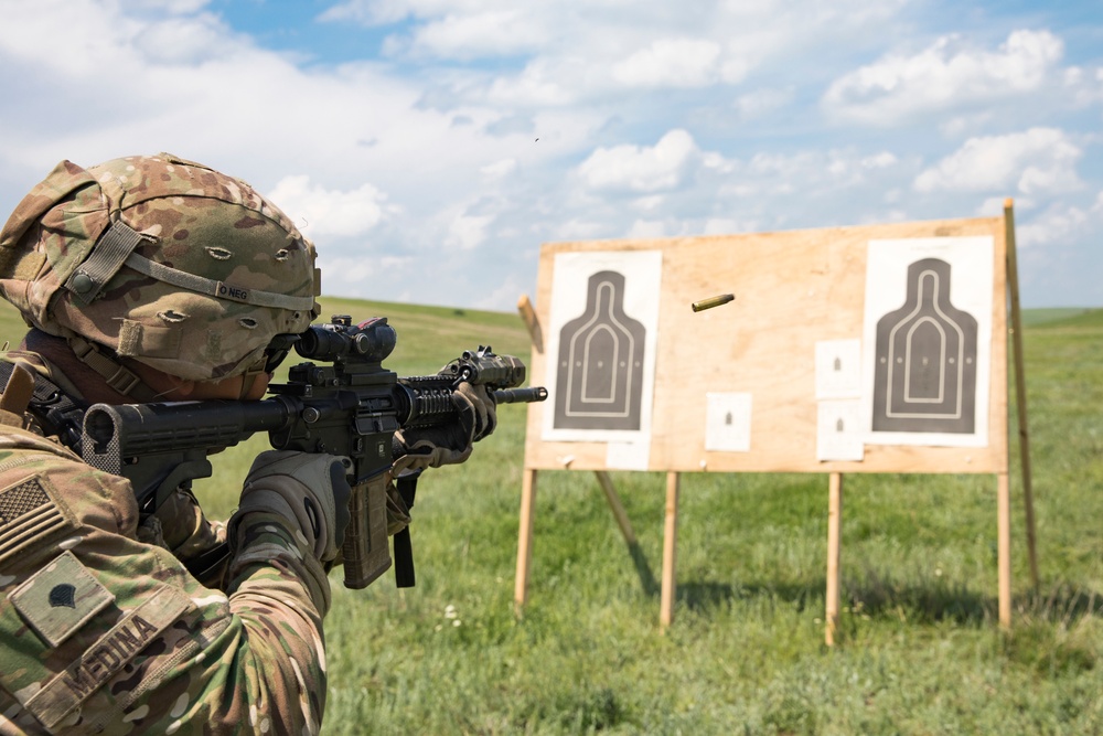 Range Day at Smardan