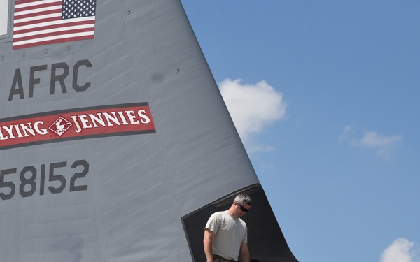 Maintenance checks 815th AS C-130Js
