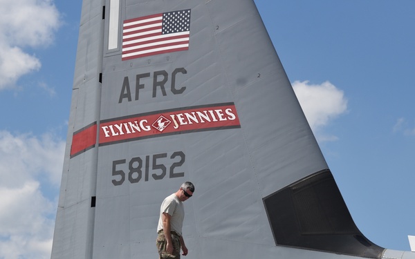 Maintenance checks 815th AS C-130Js