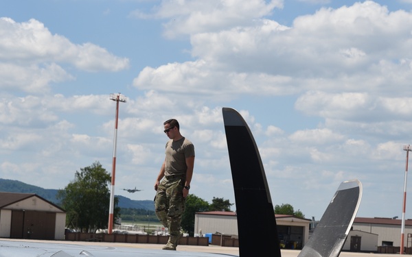 Maintenance checks 815th AS C-130Js