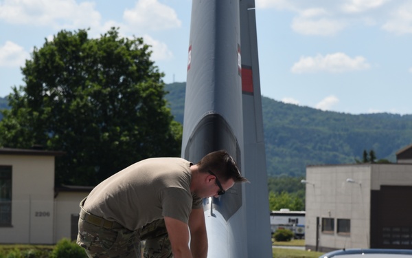 Maintenance checks 815th AS C-130Js