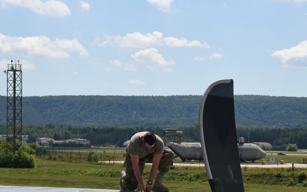 Maintenance checks 815th AS C-130Js