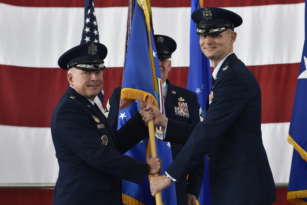 DVIDS - Images - Miller Takes Charge Of 377th Air Base Wing