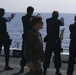 2/1 Marines, Sailors conduct live-fire range aboard USS Green Bay