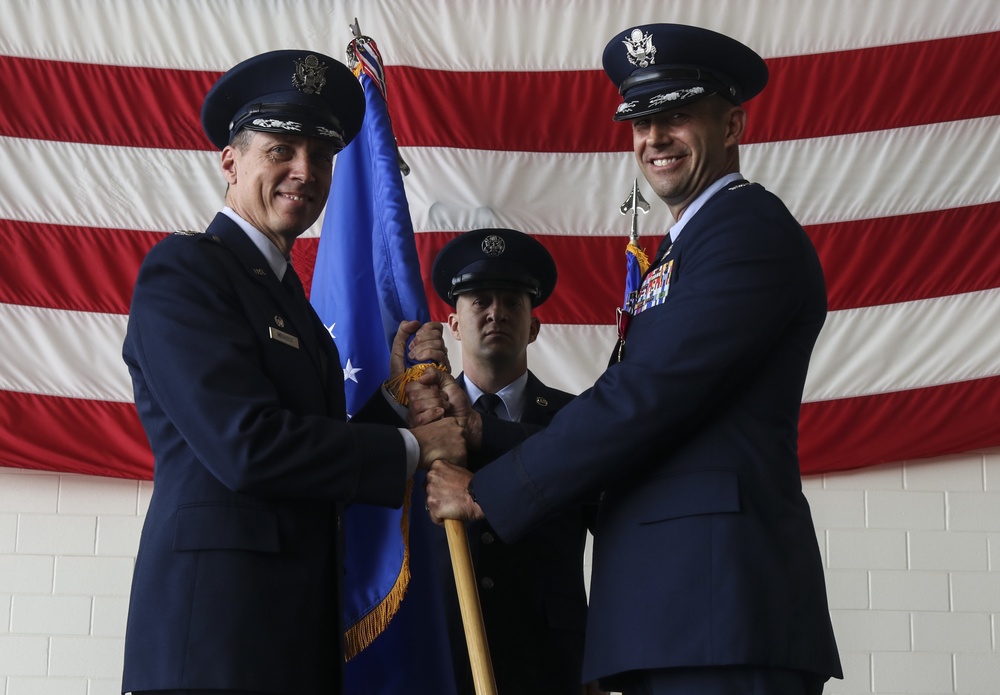 317th Maintenance Group Change of Command