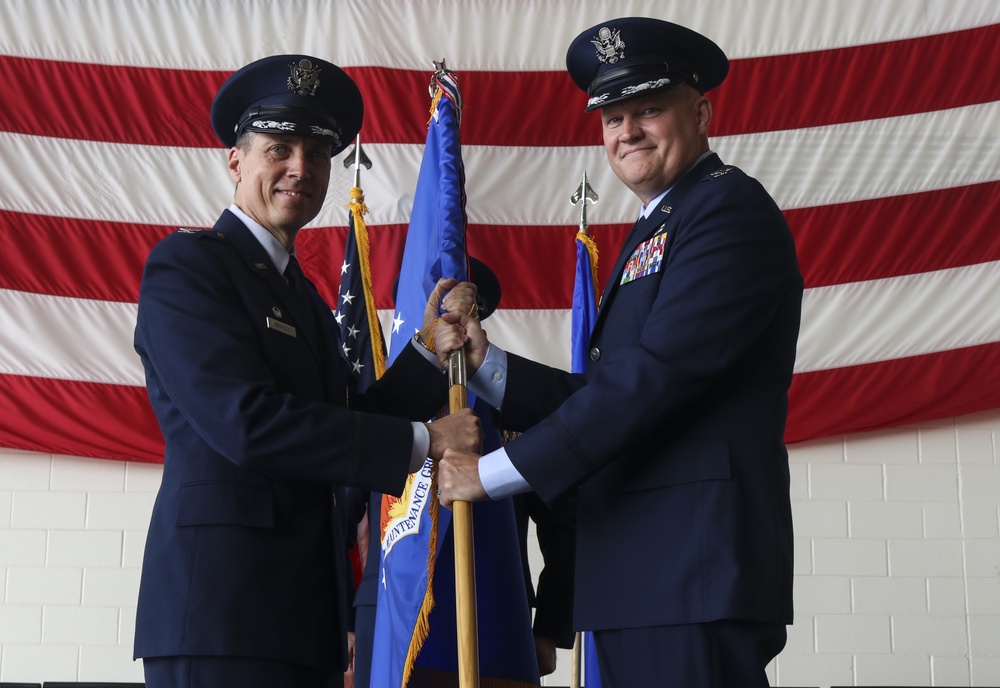 317th Maintenance Group Change of Command