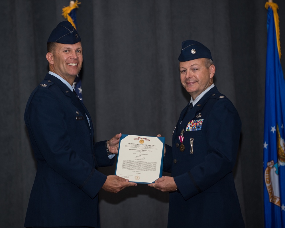 2nd MUNS Change of Command