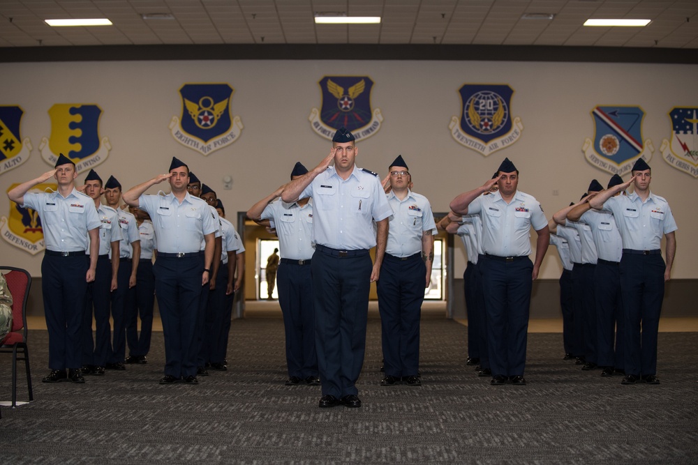 2nd MUNS Change of Command