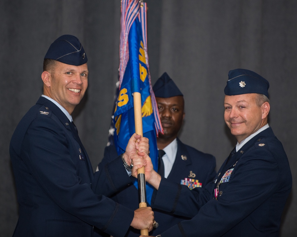 2nd MUNS Change of Command