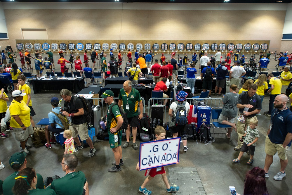 2019 DoD Warrior Games Archery Finals