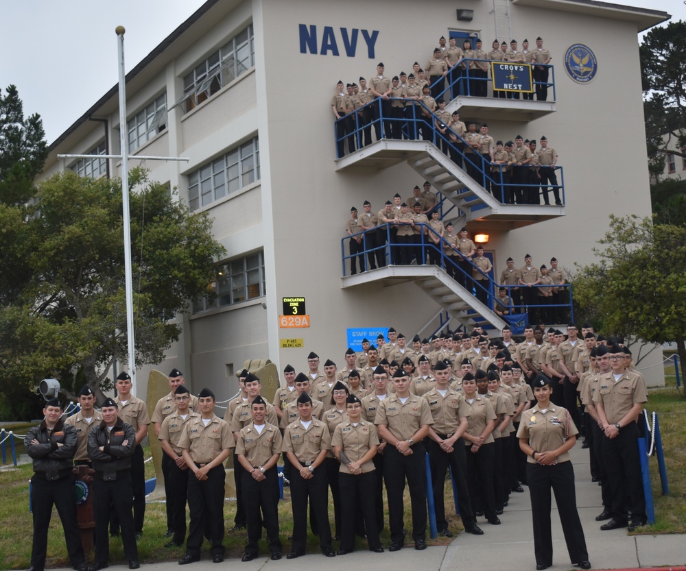 Aviation Ordnanceman Leads Future Navy Linguists at Defense Language Institute