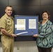 NUWC Division Newport customer advocate receives Meritorious Civilian Service Award
