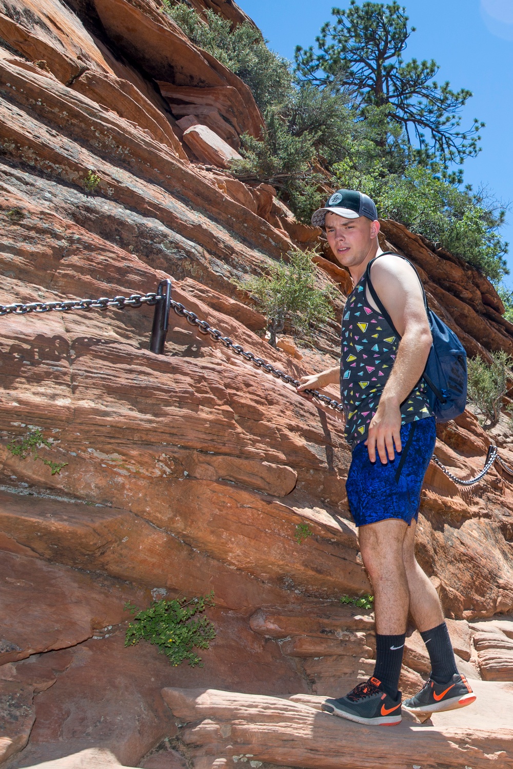 The great outdoors: SMP Zion National Park trip