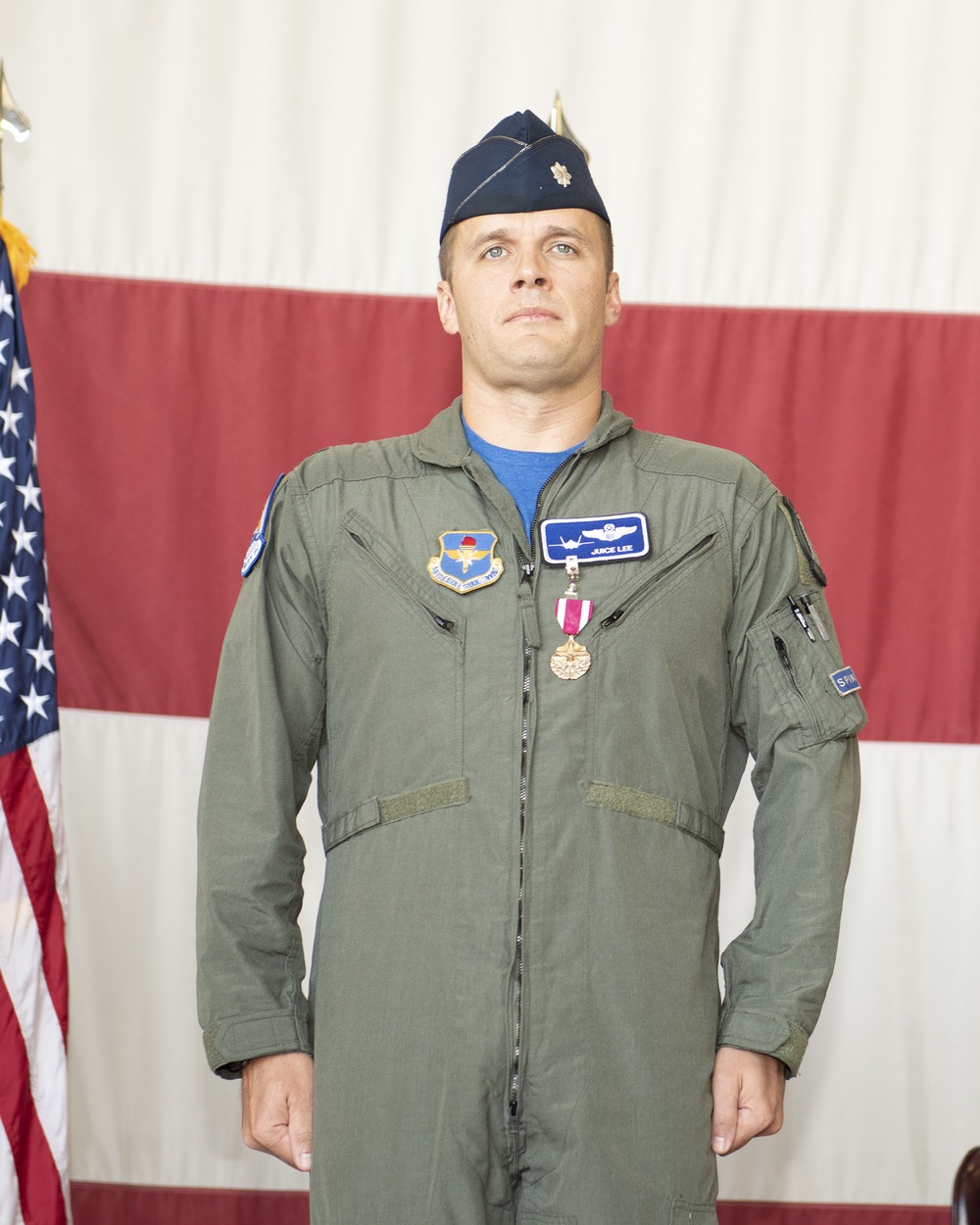 62nd Fighter Squadron Change of Command Ceremony