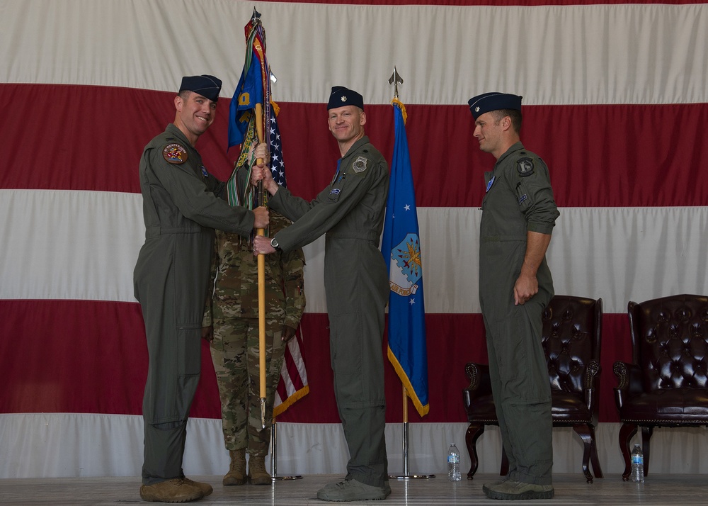 62nd Fighter Squadron Change of Command Ceremony