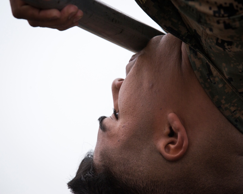 CSSC revisit the Confidence Course in MCRD SD