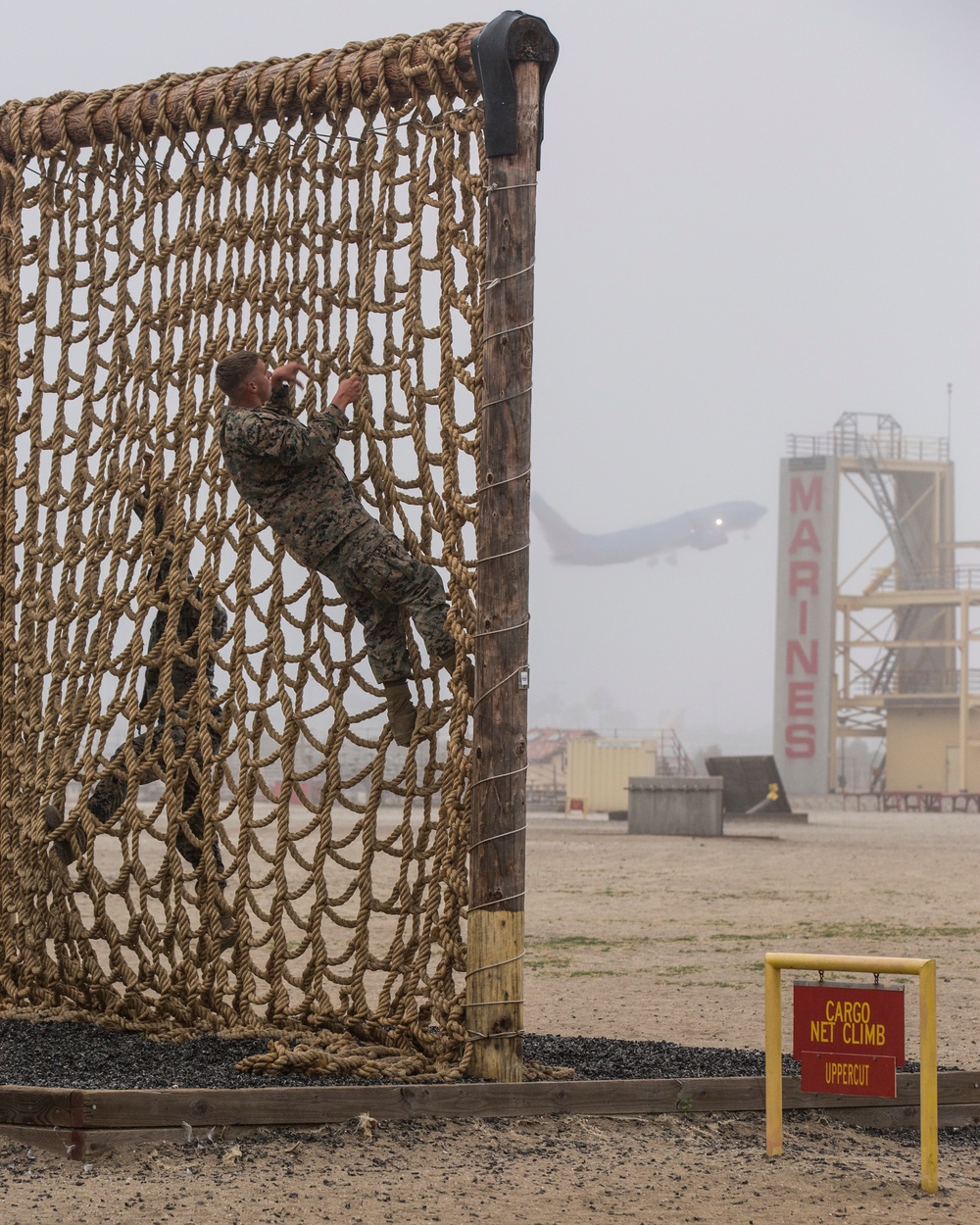 CSSC revisit the Confidence Course in MCRD SD