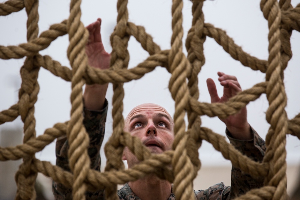 CSSC revisit the Confidence Course in MCRD SD