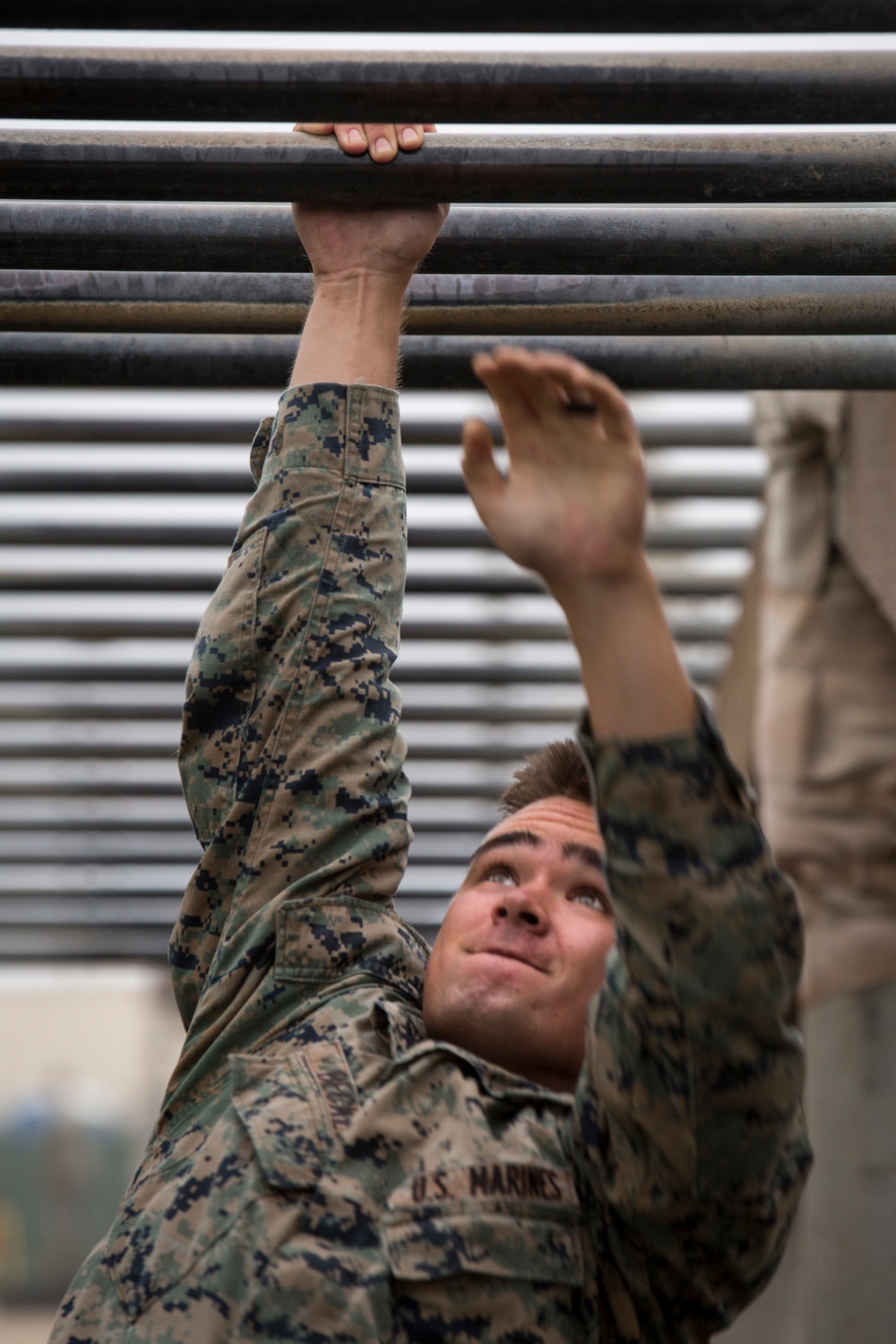 CSSC revisit the Confidence Course in MCRD SD