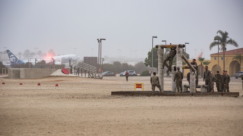 CSSC revisit the Confidence Course in MCRD SD