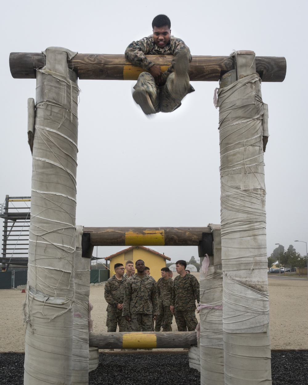 CSSC revisit the Confidence Course in MCRD SD