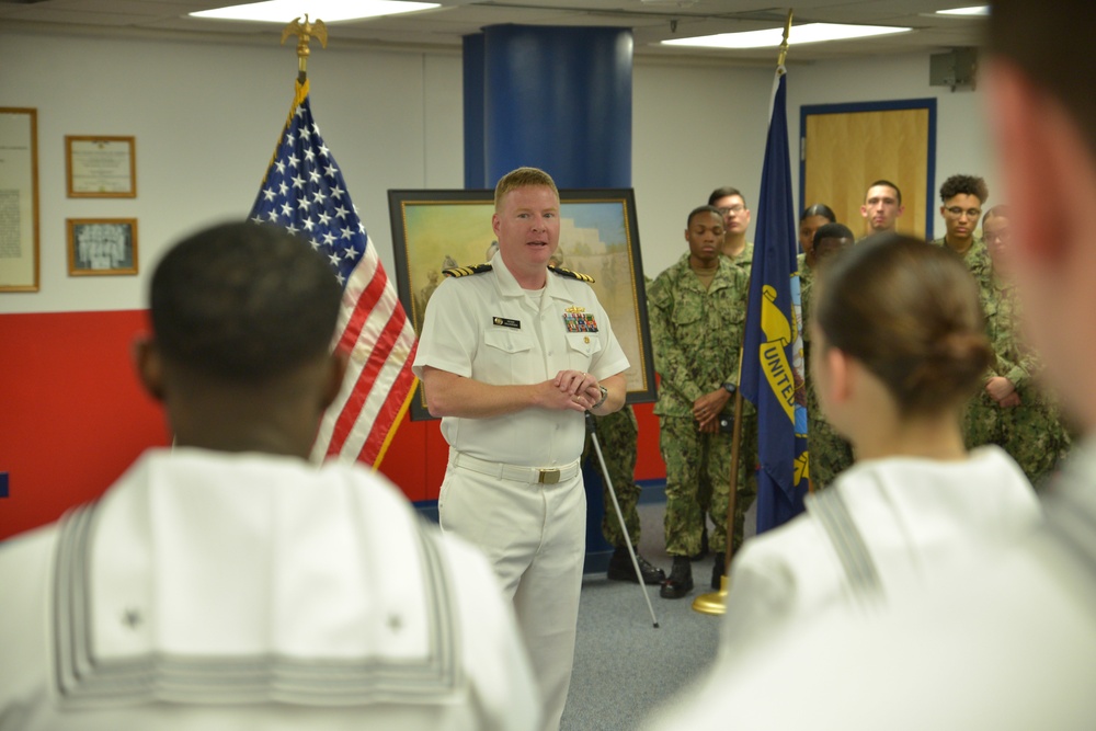 First Class Graduates From Updated SWOSU QM A School
