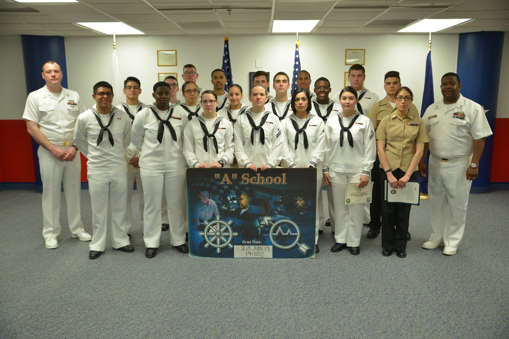 First Class Graduates From Updated SWOSU QM A School