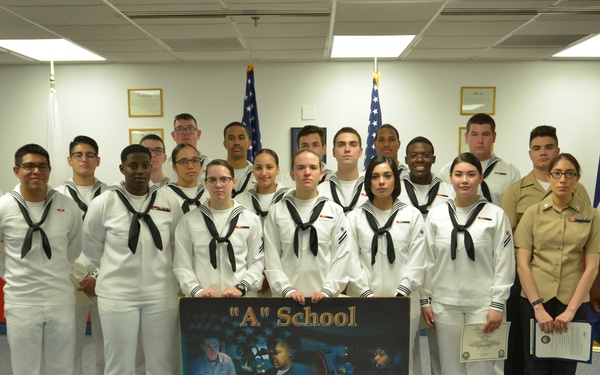 First Class Graduates From Updated SWOSU QM A School