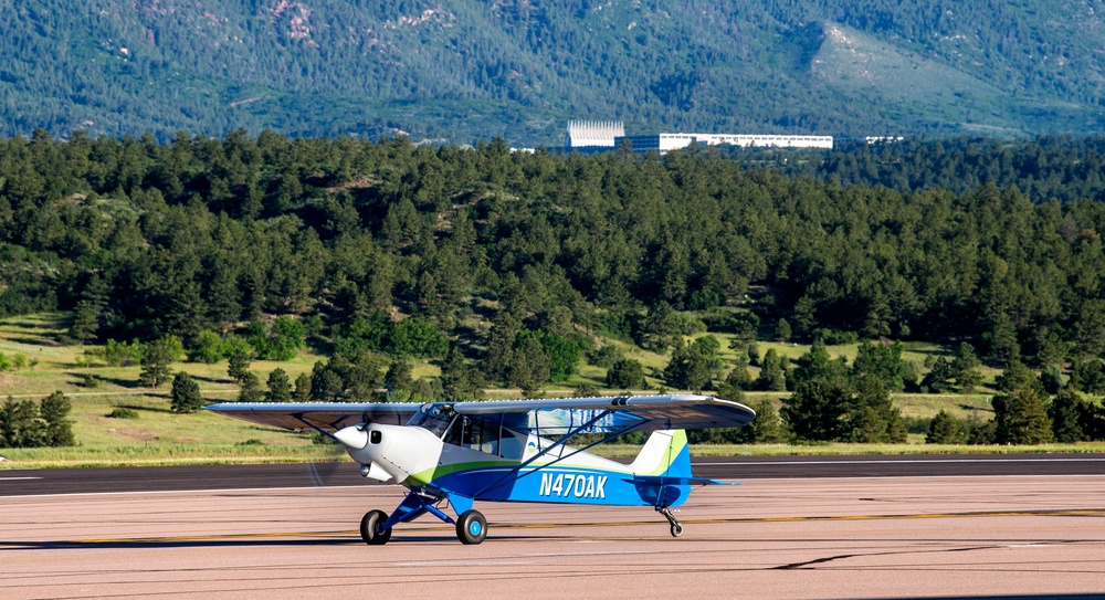 U.S. Air Force Academy Gliders